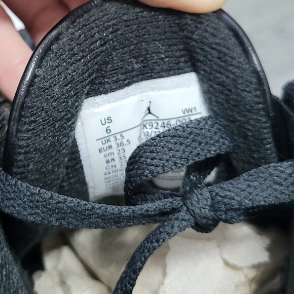 Jordan 3 Retro Off Noir Women's 6 Kids 4.5Y - Picture 6 of 6